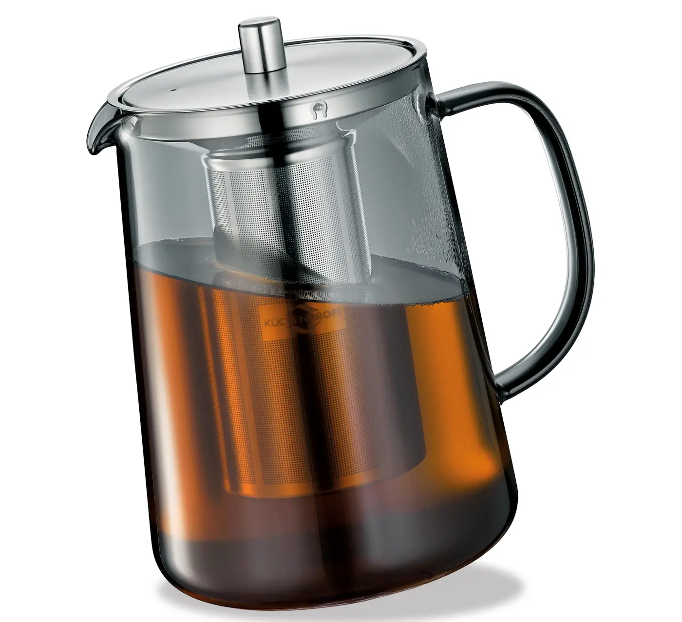 Küchenprofi Teekanne ASSAM  1 2 L grau
