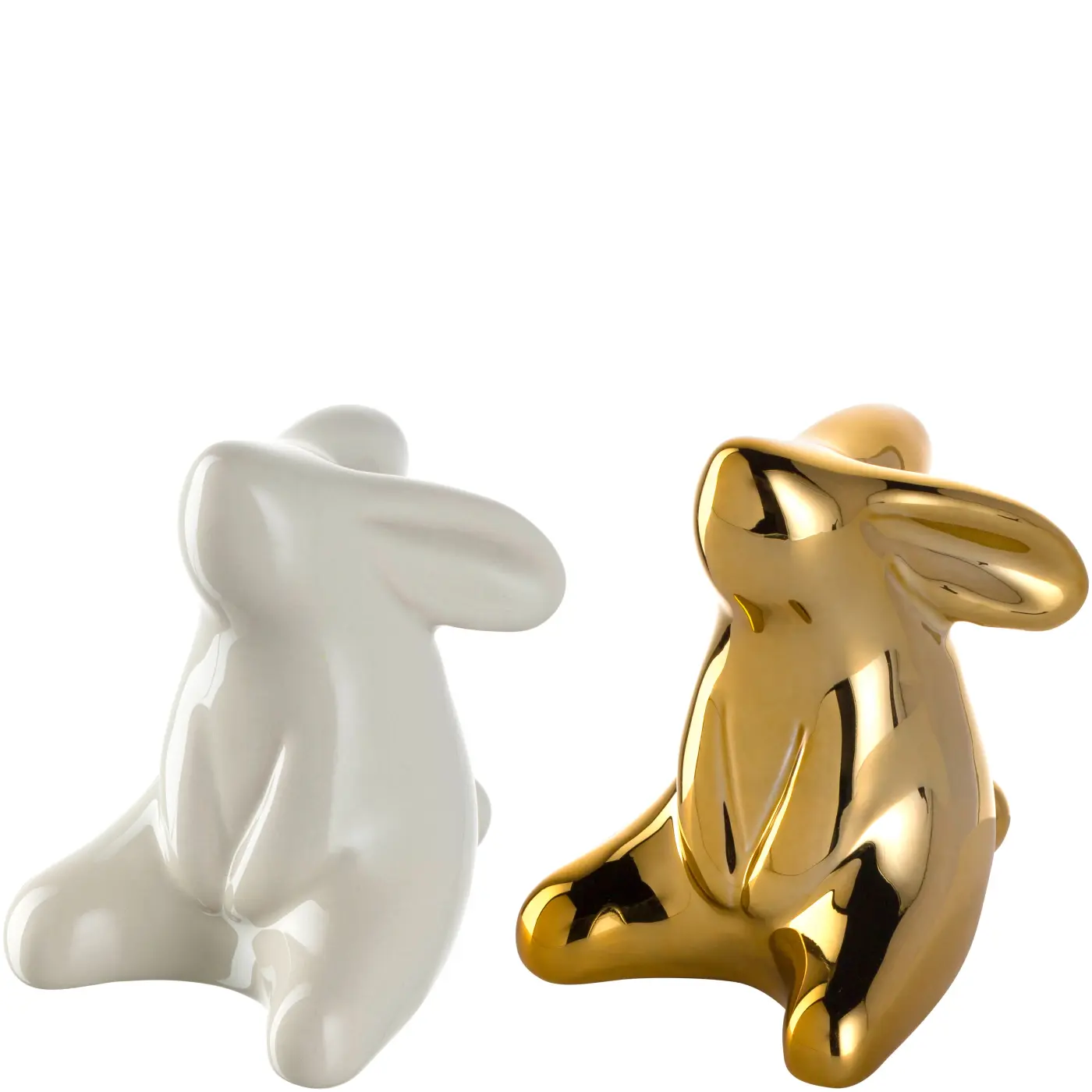Leonardo Hase LOLLE mehrfarbig 6 cm hoch Keramik