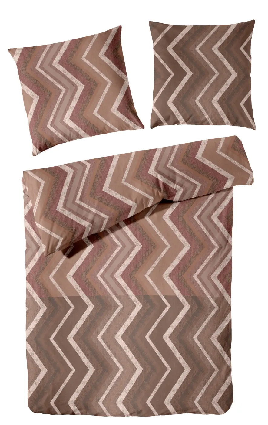 Hahn Mako-Satin-Bettwäsche 135x200cm