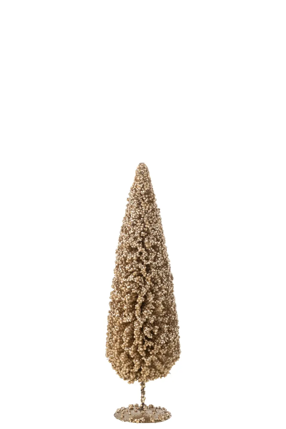 Jolipa Weihnachtsbaum natur 10x10x32cm