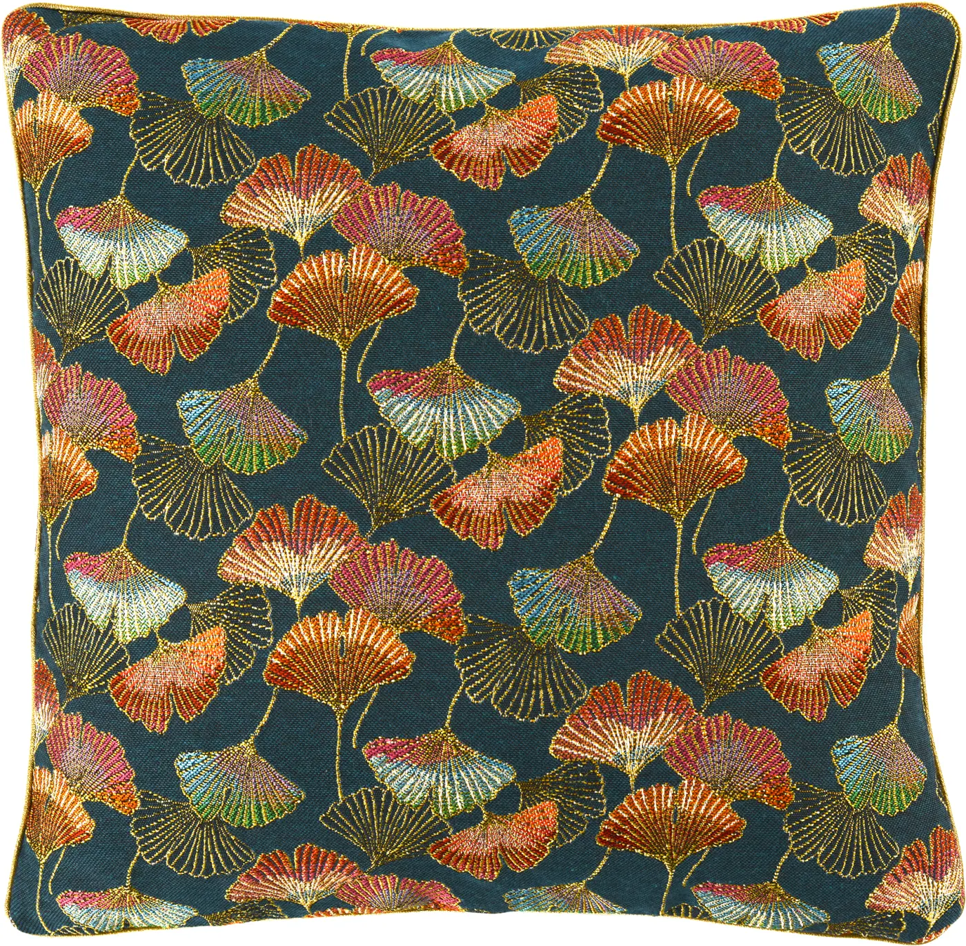 Sander Kissenhülle Elaia teal 40x40cm