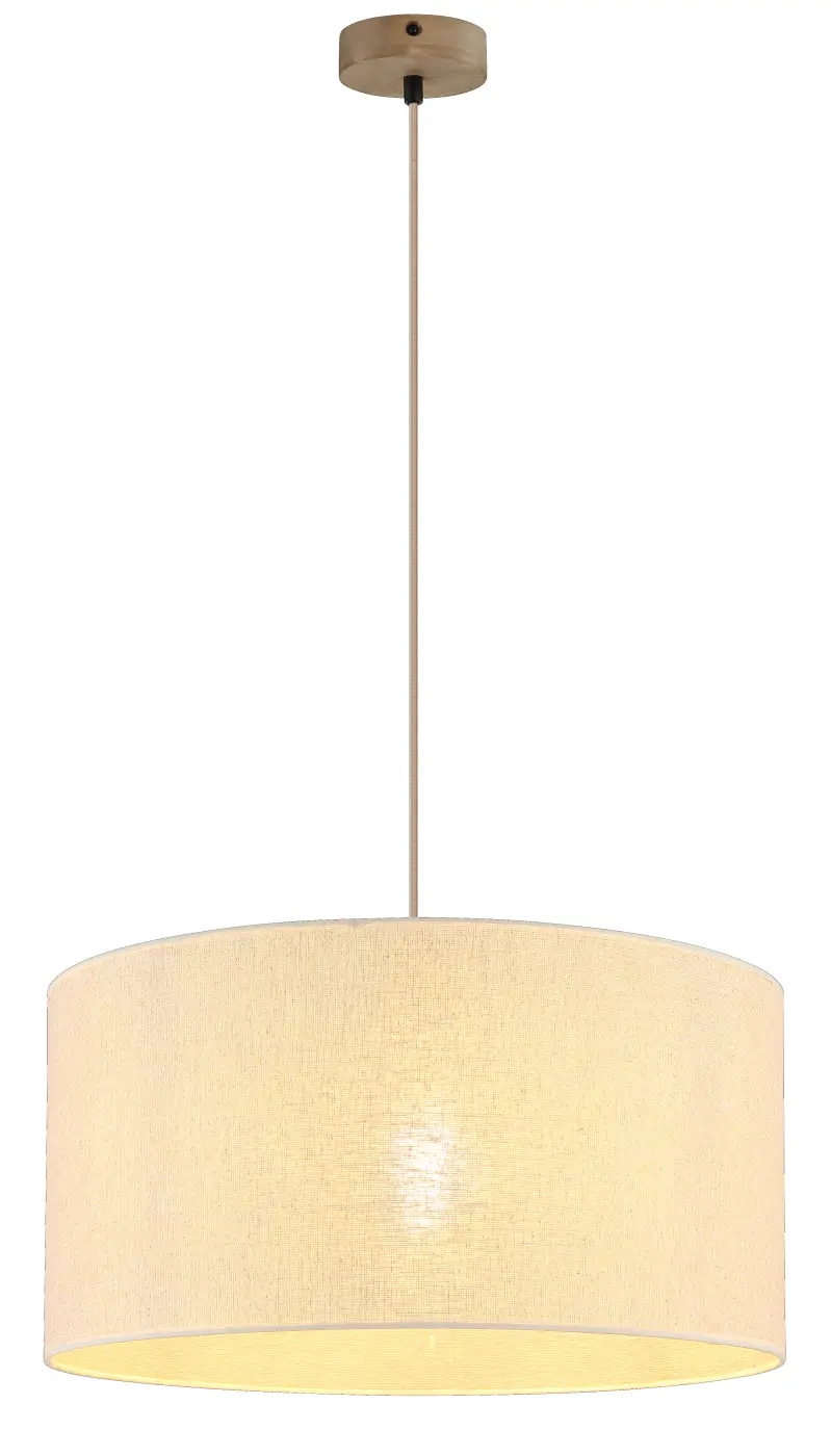 Interliving Hängeleuchte Serie 9358 limited edition Braun