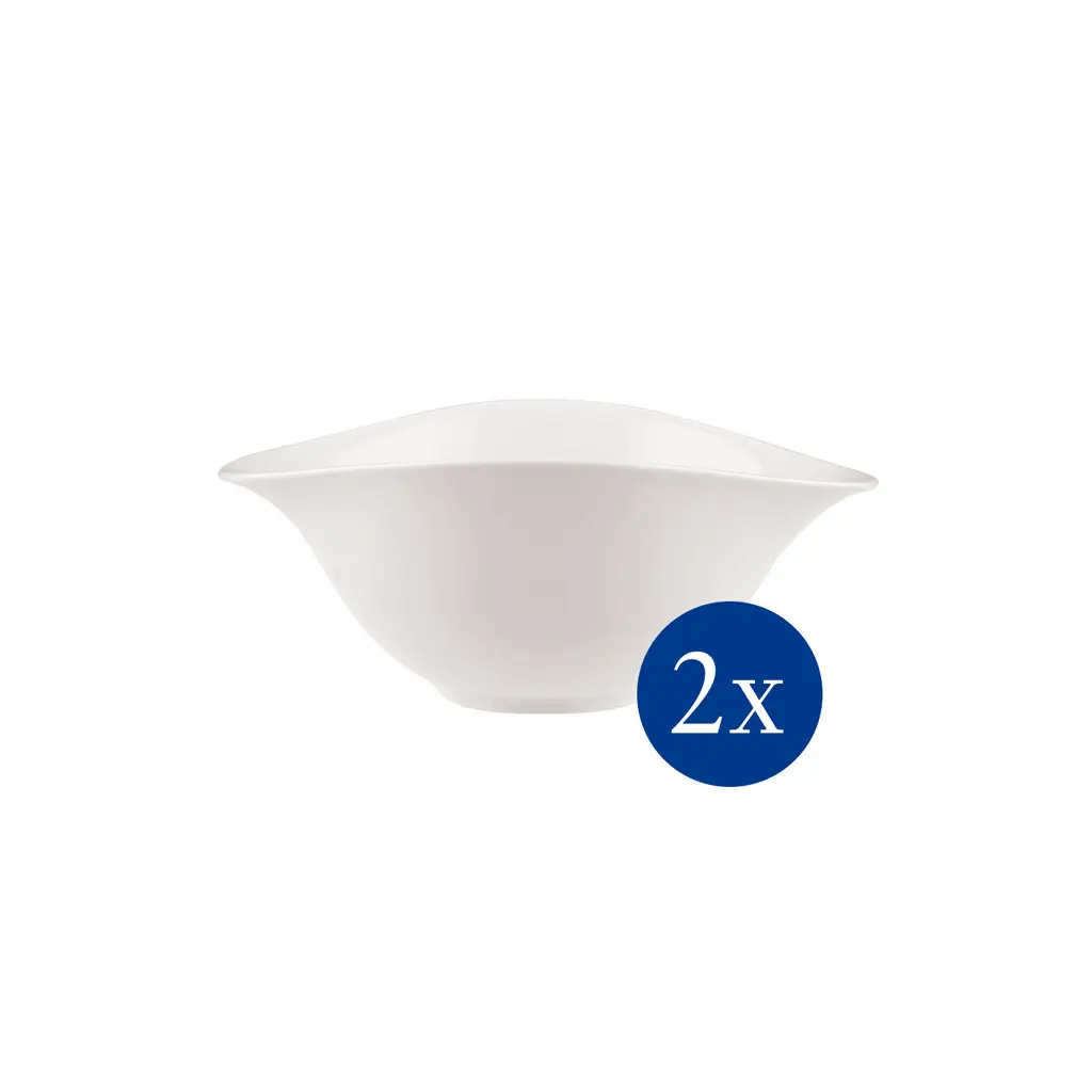 Villeroy & Boch  Salatschalen 2tlg. Vapiano Weiß