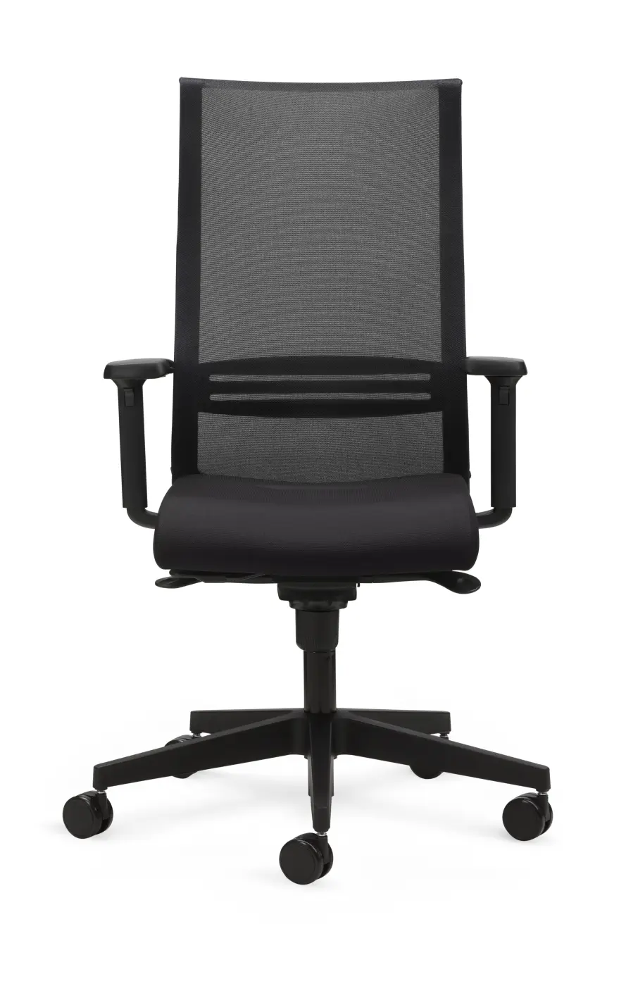 Nowy Styl Bürostuhl Altum schwarz
