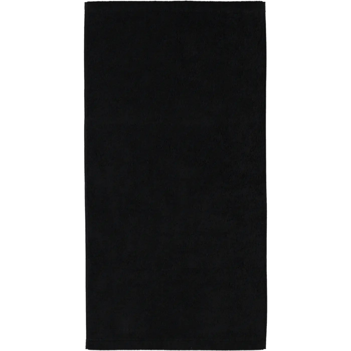 Cawö Duschtuch Lifestyle schwarz 70/140 cm
