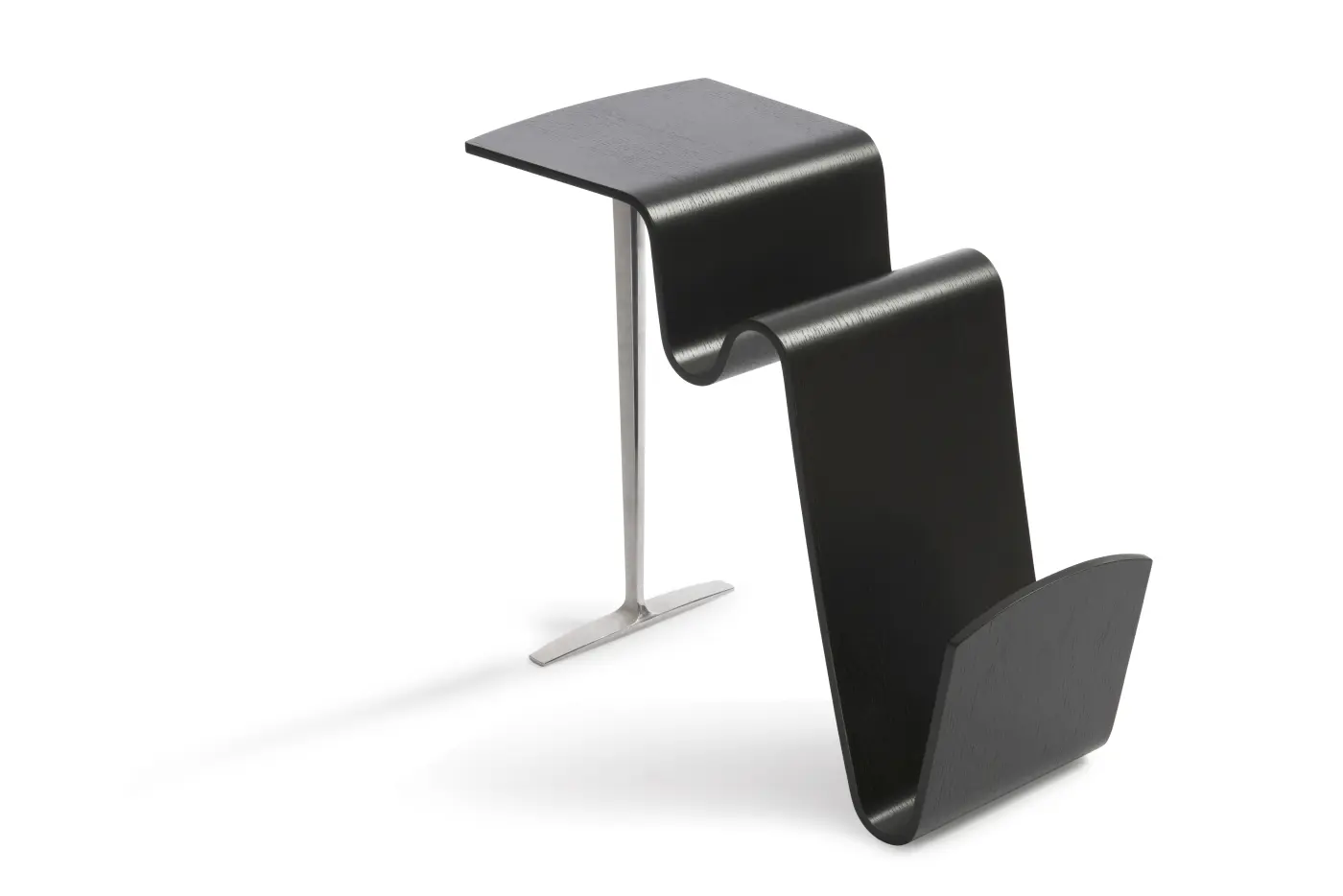 Conform Beistelltisch Funco Eiche schwarz