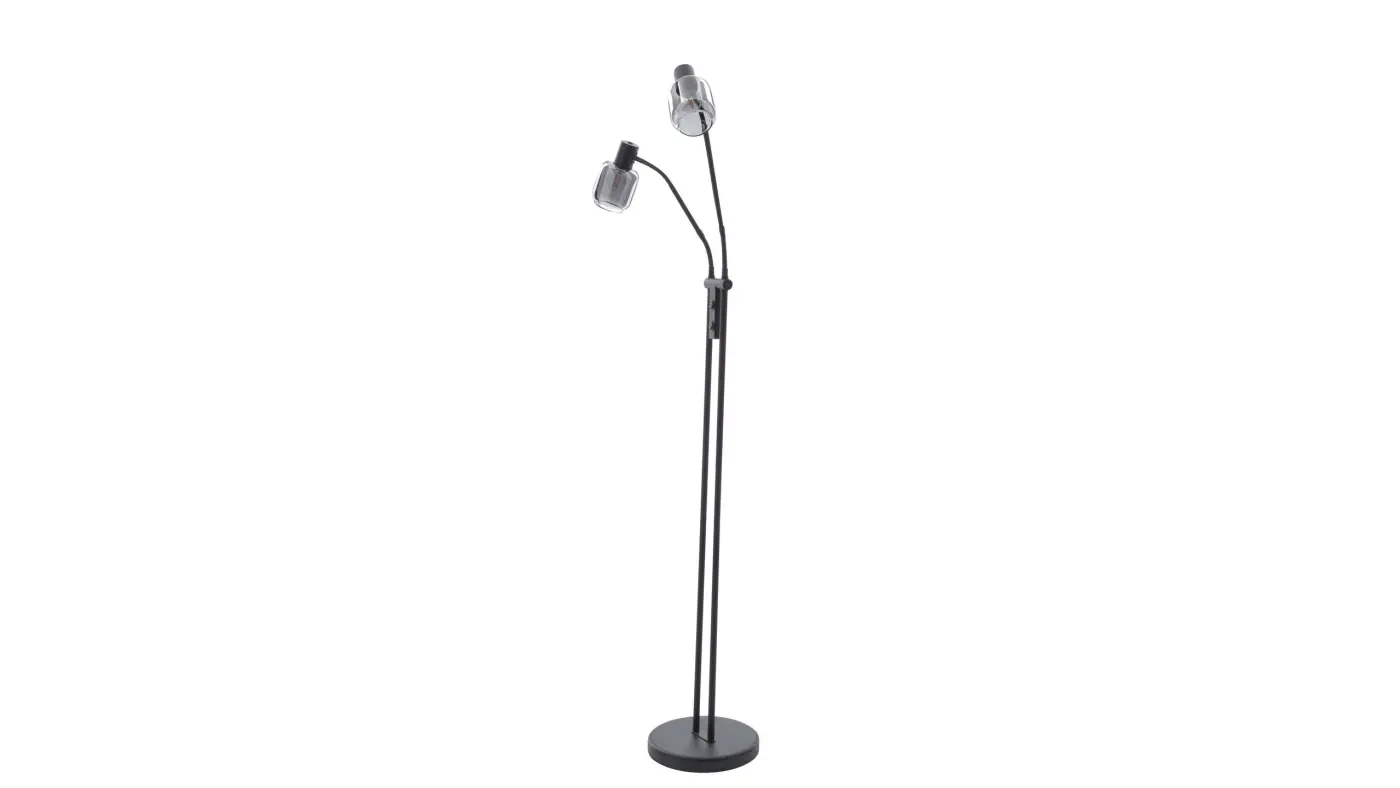 Interliving Stehleuchte IL 9341 schwarz matt