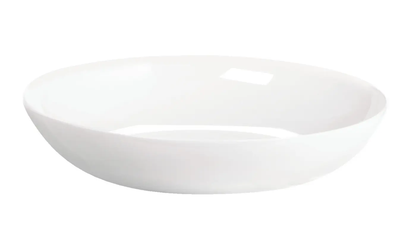ASA Pasta-/Suppenteller á table coupe weiß 22 c m Ø