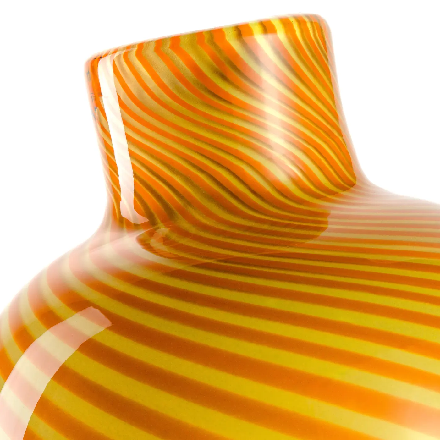 Leonardo Vase FILO COLORI gelb 32,7 cm