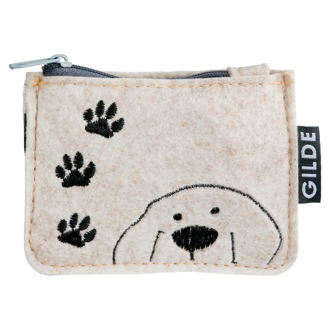 Gilde Schlüsselanhänger beige, hellgrau