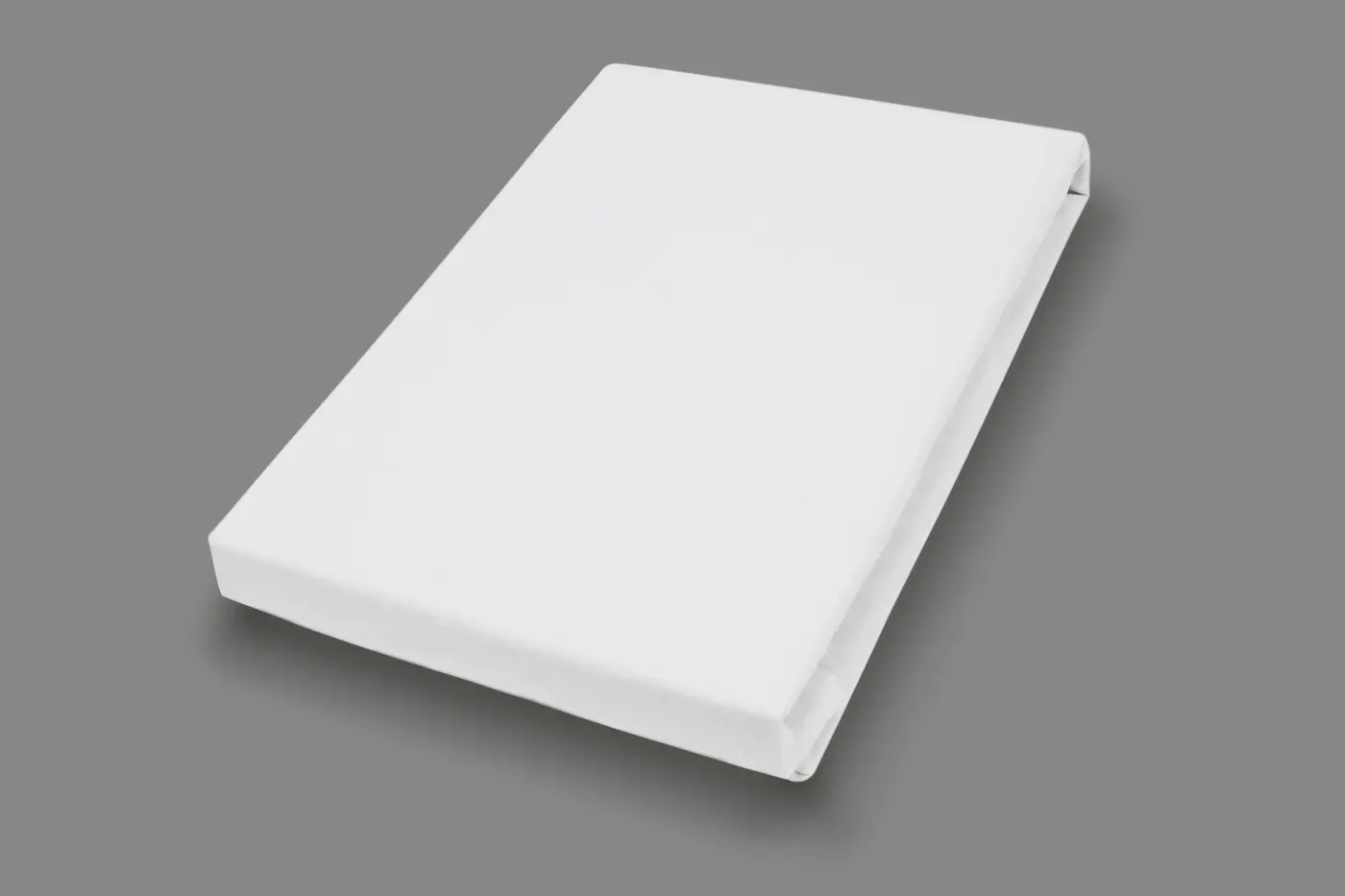 Hahn Spannbetttuch, 100 x 200 cm Baumwolle, Polyester Weiß