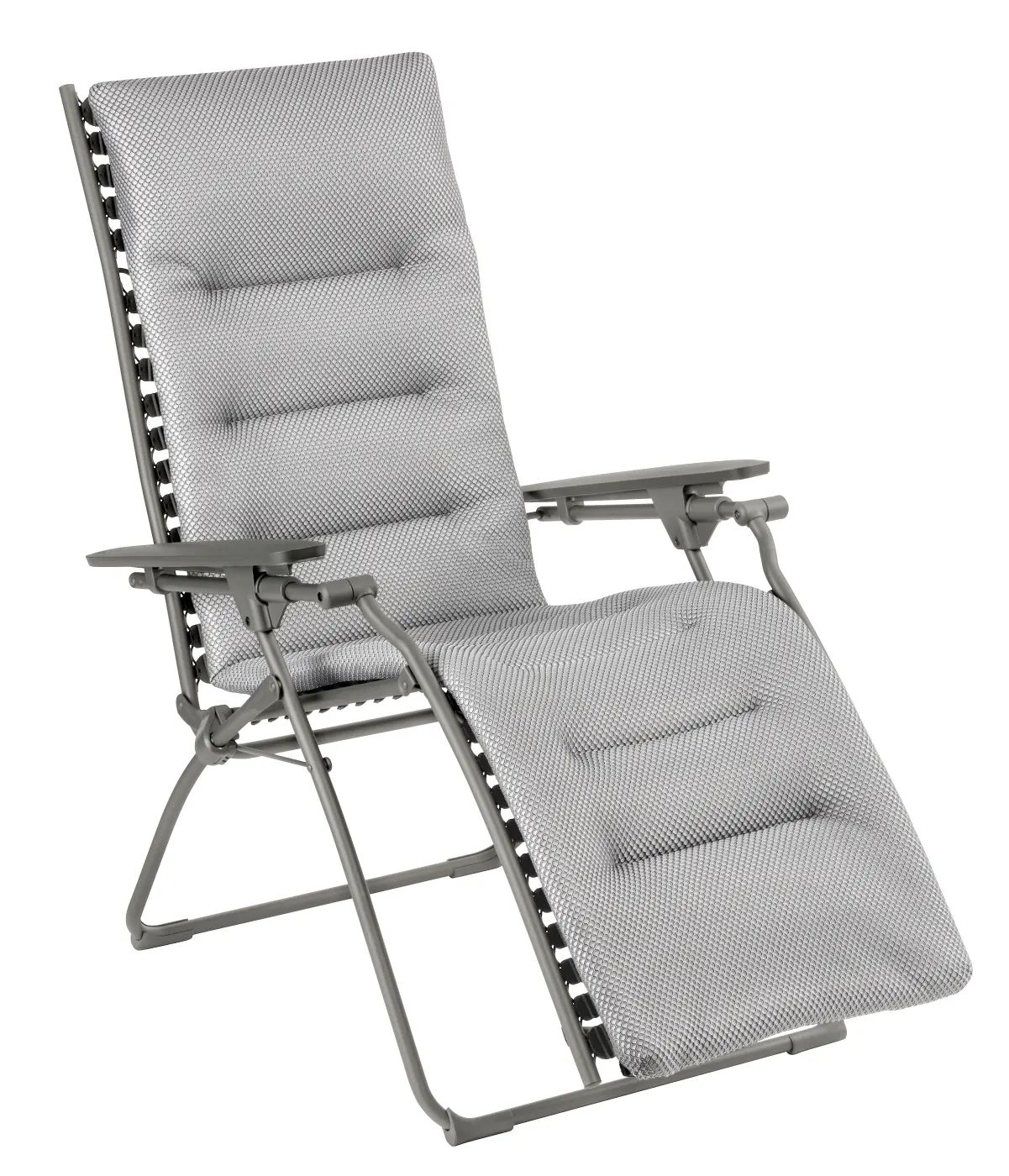 Lafuma Relaxliege 70 x 85 x 117 cm Dunkelgrau