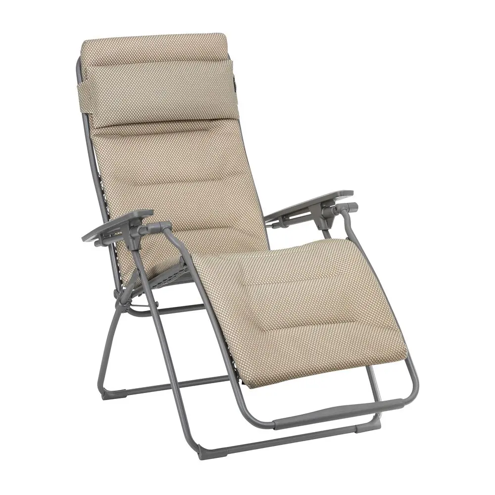 Lafuma Relaxlliege Be Comfort beige ca. 83 x 113 x 71 cm