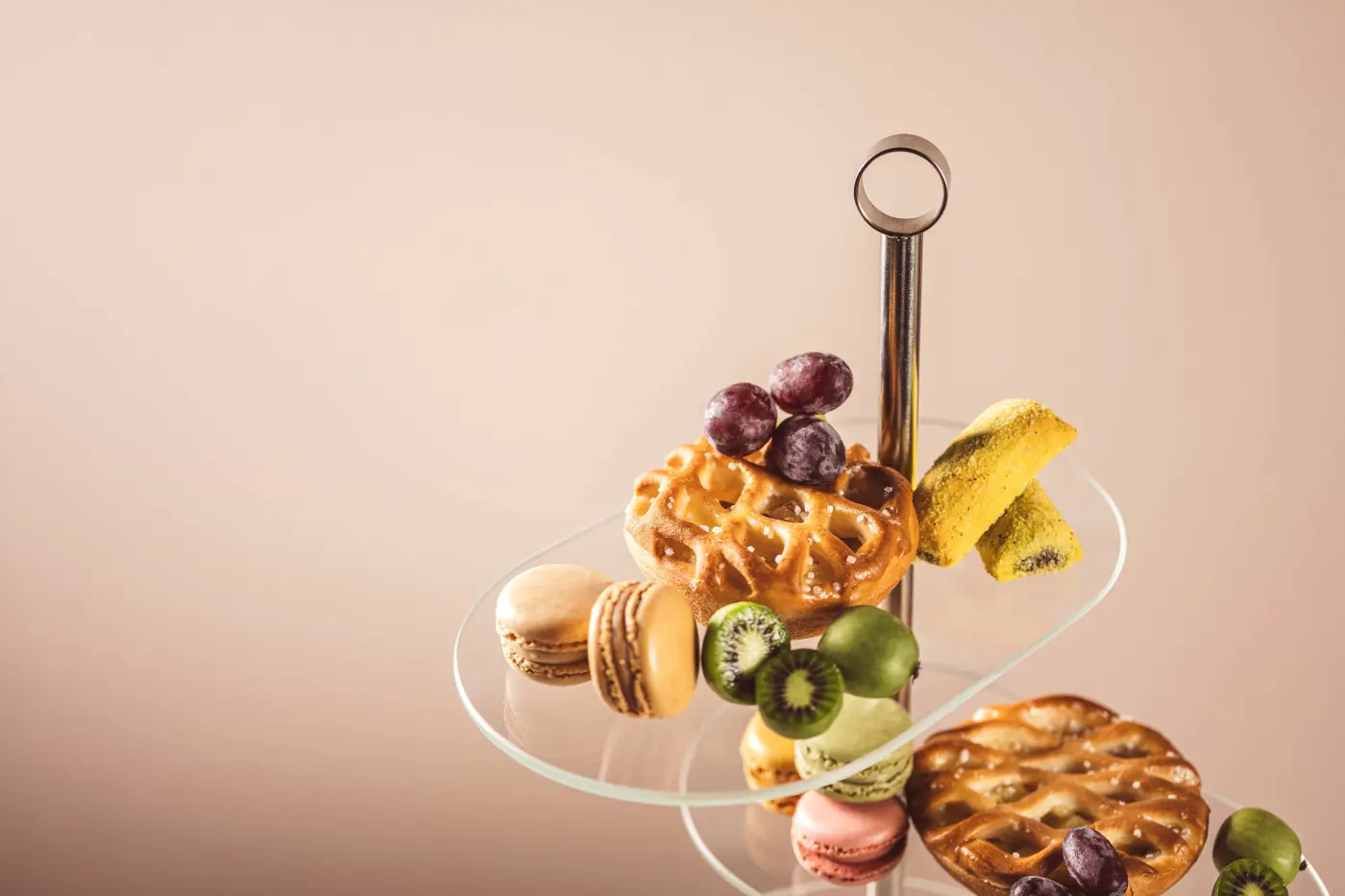 Leonardo Etagere CENA silber 3,5 cm