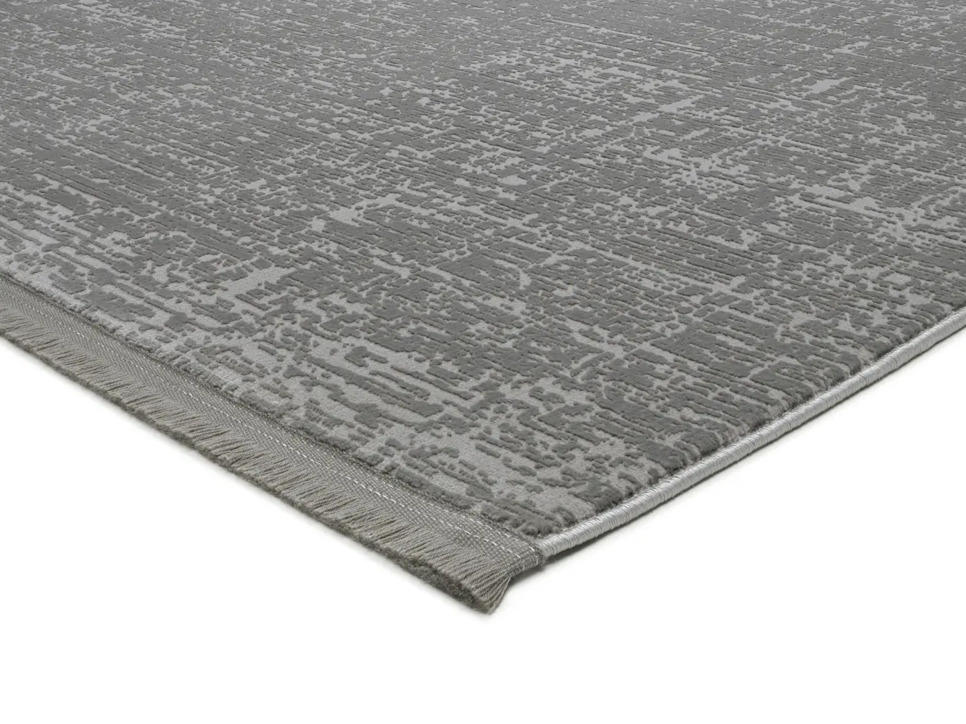 Interliving  Designer Teppich IL L 8900 Grau H / B / T ca. 8 x 63 x 130 cm