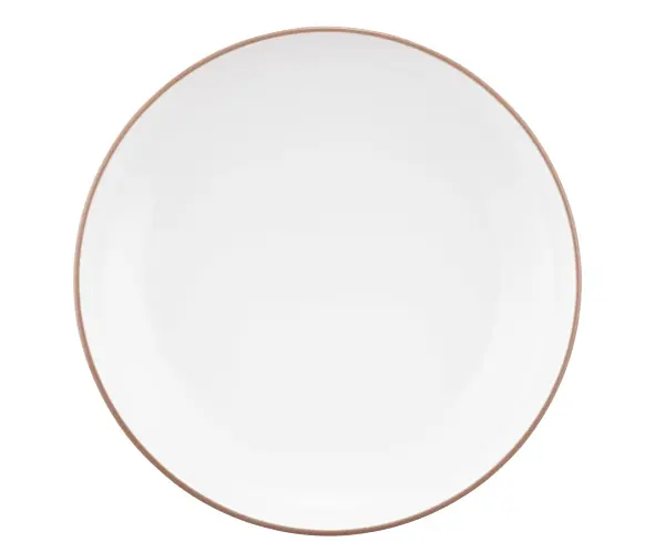 Seltmann Speiseteller rund 27 cm Sento Home Pure Lines Cocoa Brown