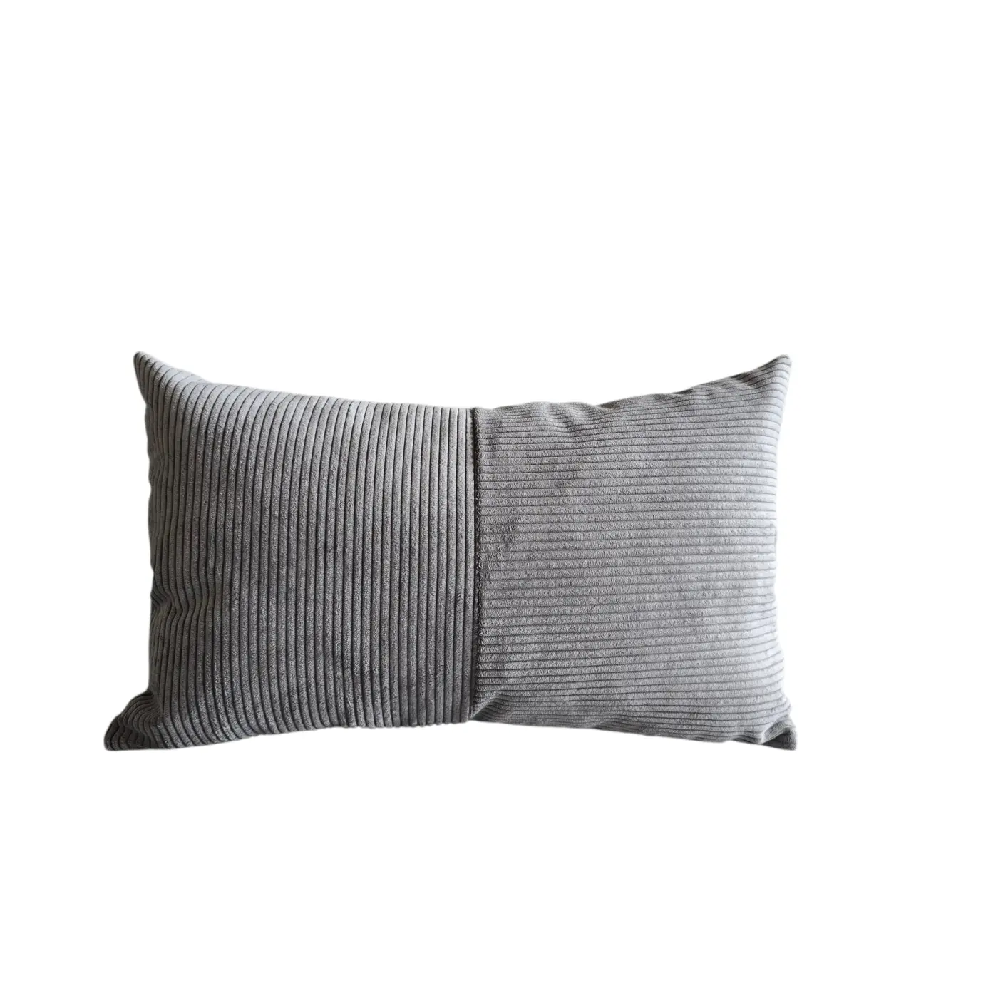 Gözze Deko Kissen 30 x 50 cm Grau