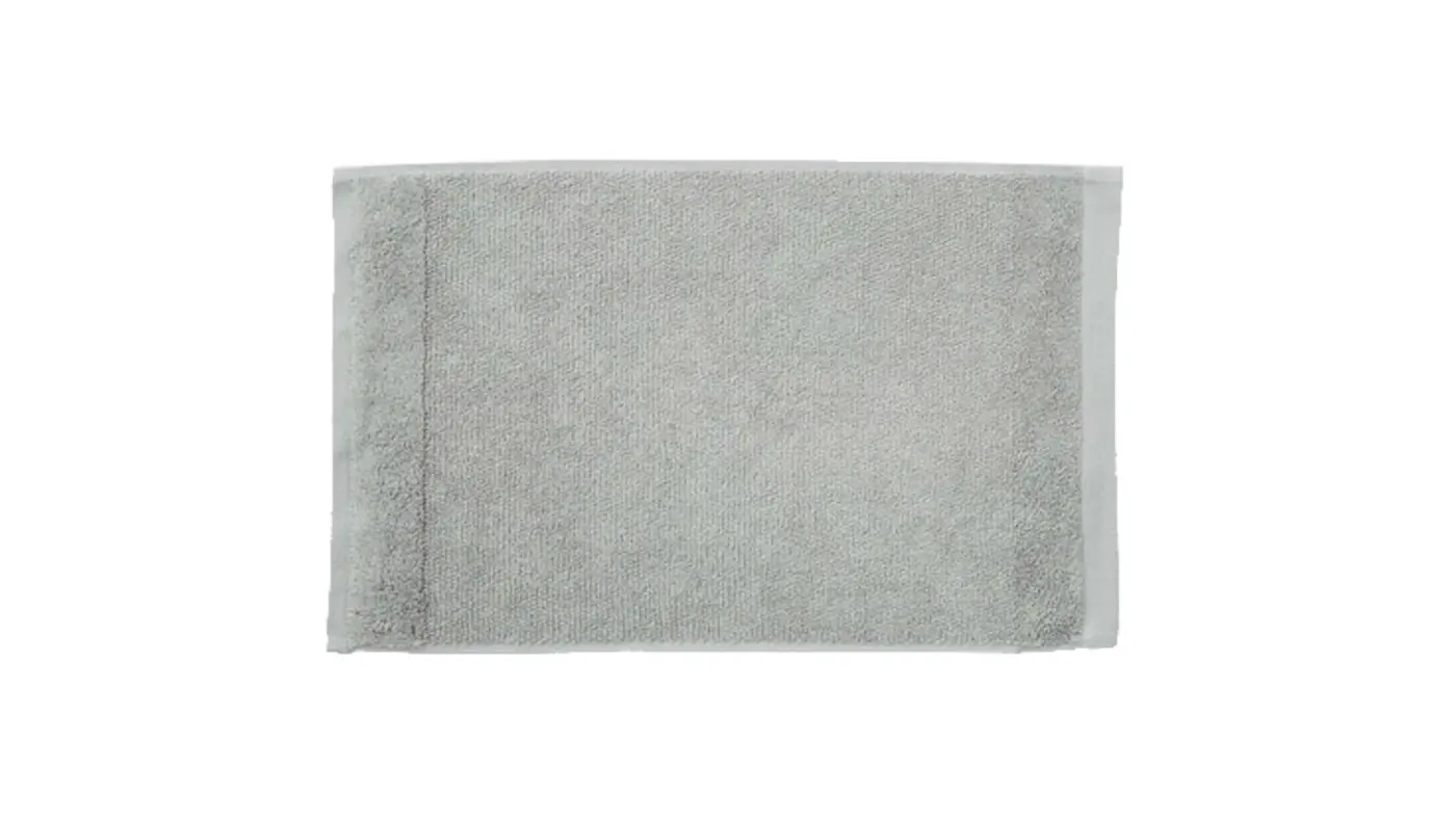 Interliving Gästehandtuch Serie 9108 silver 30x50 cm