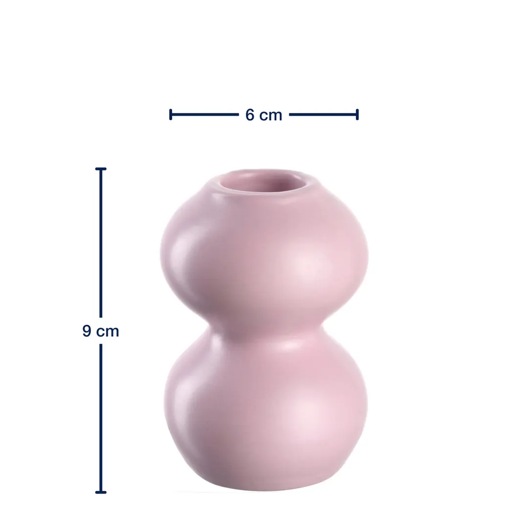 Leonardo Leuchter VIVACE rose 9 cm