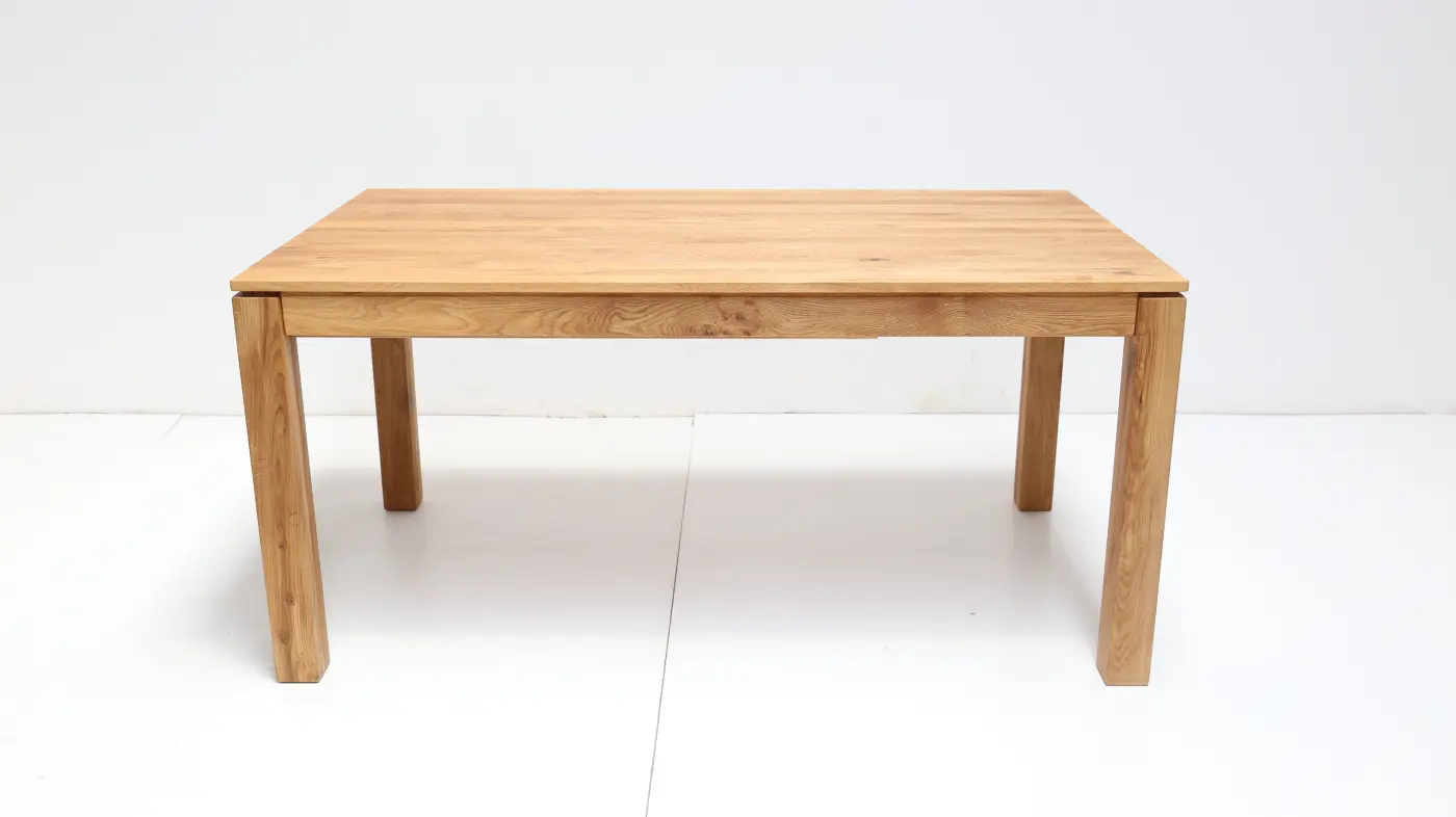 Standard Auszugstisch Loire XL 160(240)x90 Eiche rustik geölt