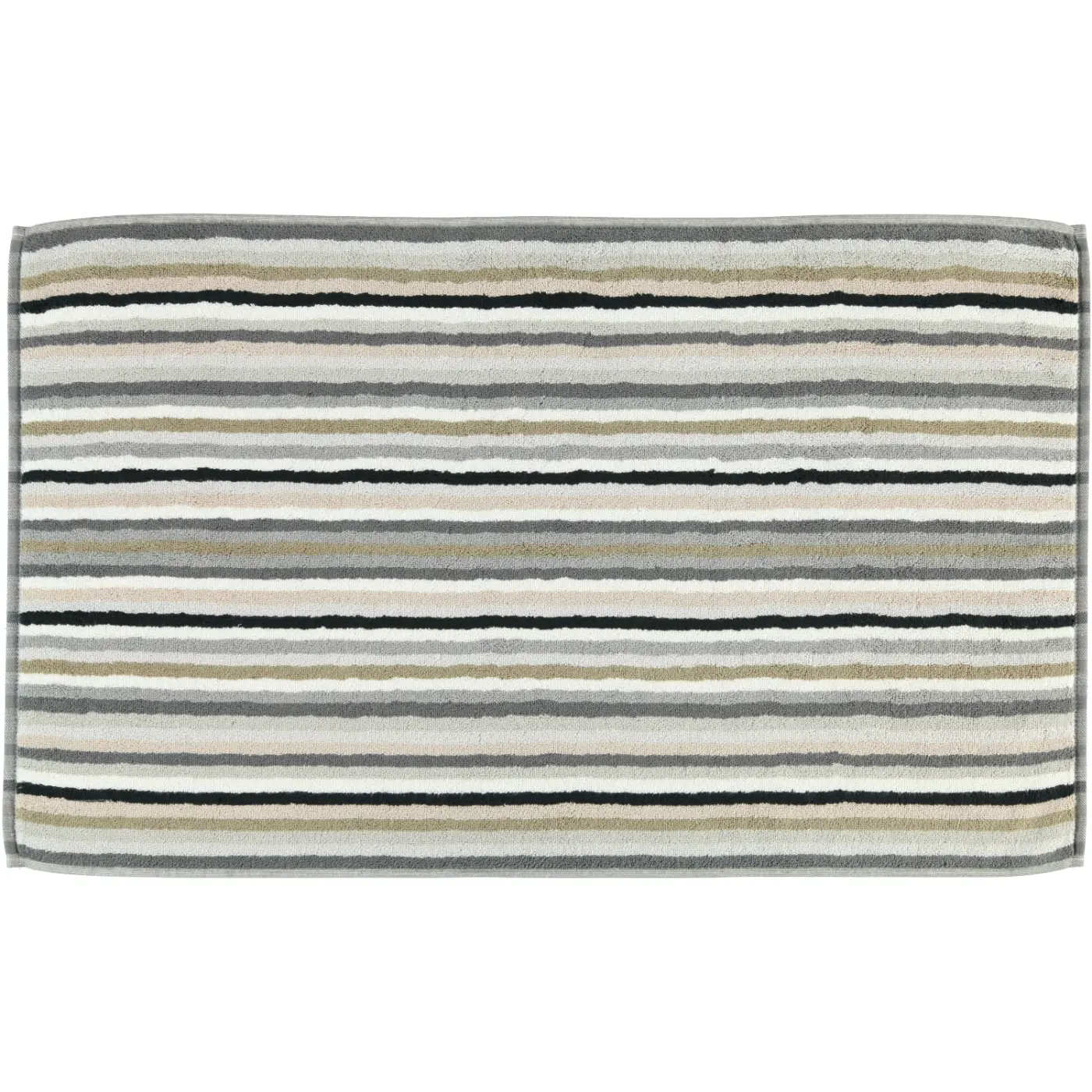 Cawö Badematte Lifestyle 7007 kiesel B / T ca. 50 x 80 cm