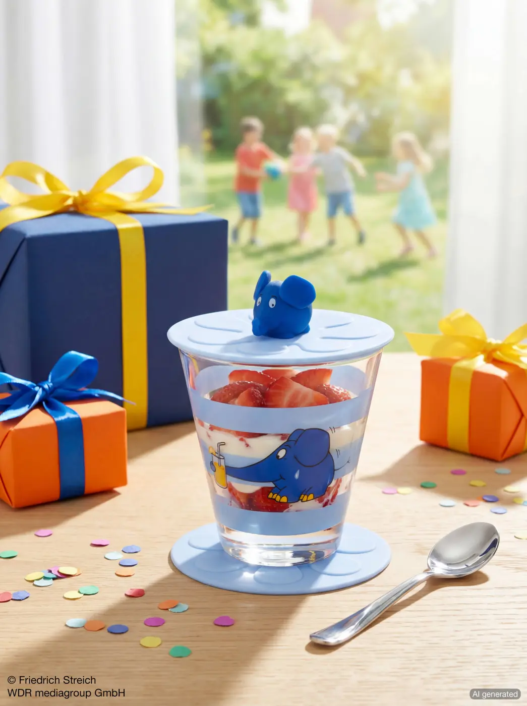 Leonardo Set Getränke BAMBINI mehrfarbig 120 ml 10,8 cm