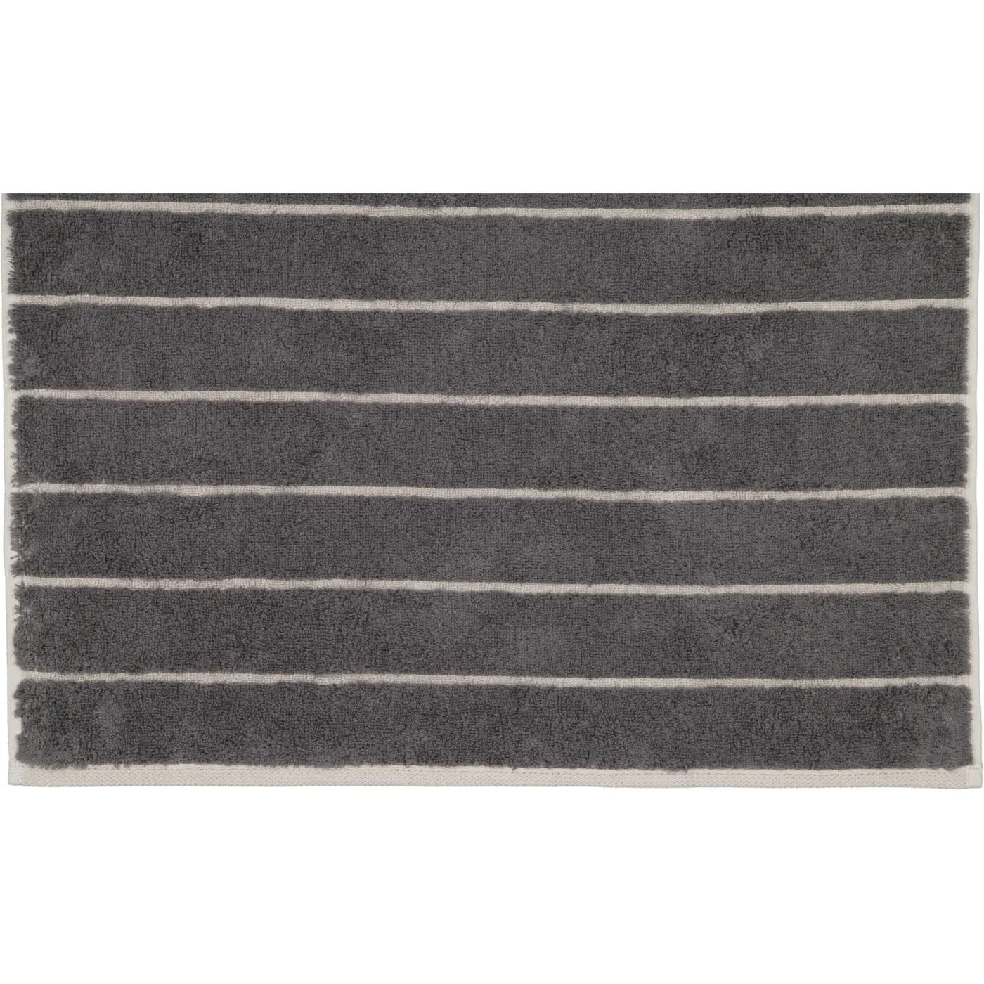 Cawö Handtuch Balance Doubleface 50 x 100 cm anthrazit