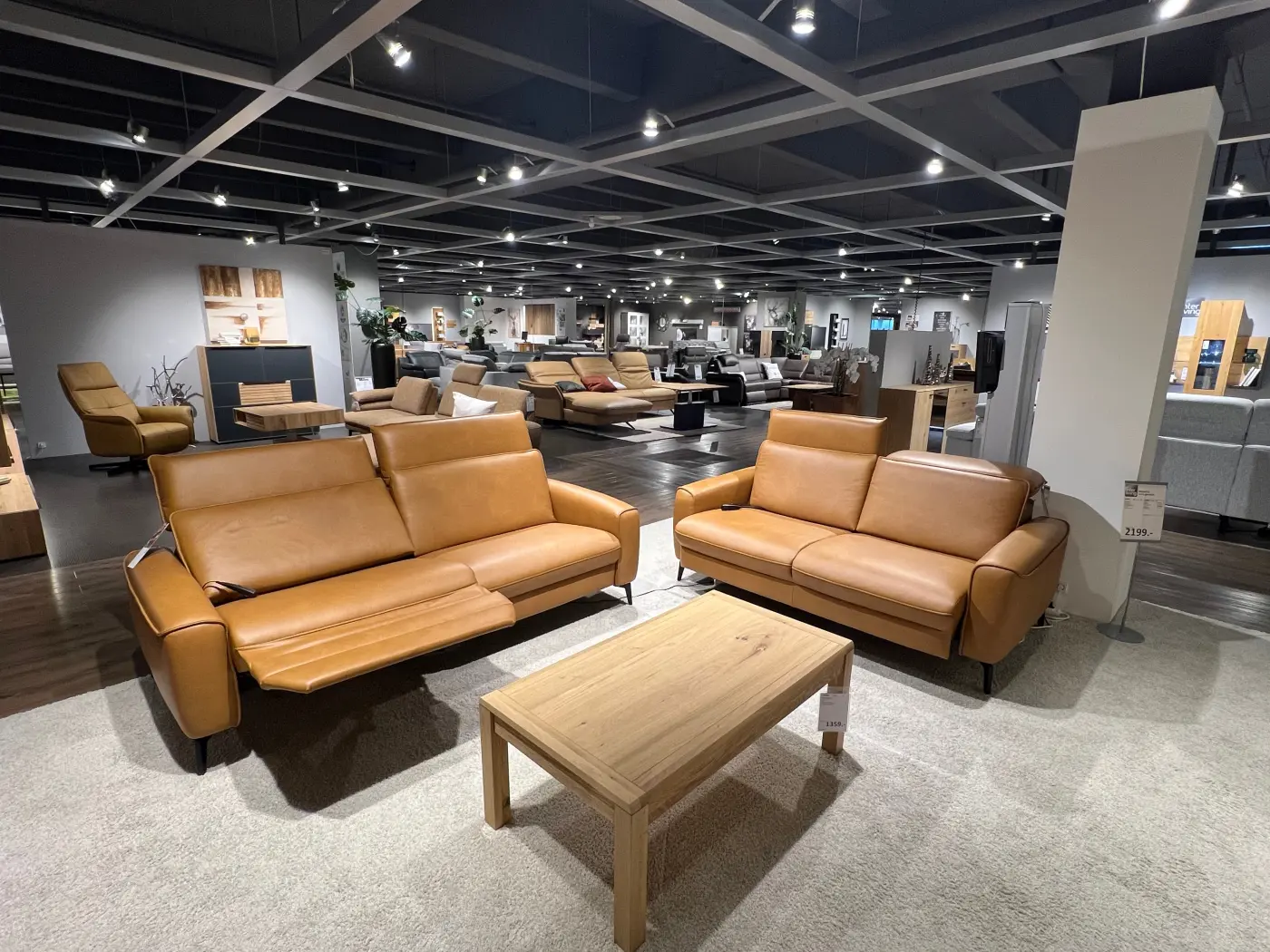 Interliving  Polstergruppe Serie  4061  Cloudy saddle 