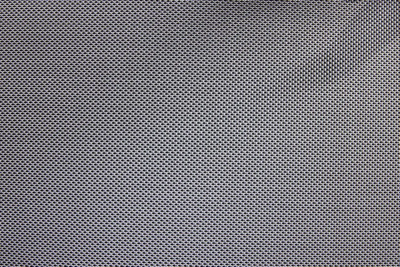 lnterliving Gartenstuhl Serie 7011 mit Teak Armlehne  hellgrau/anthrazit