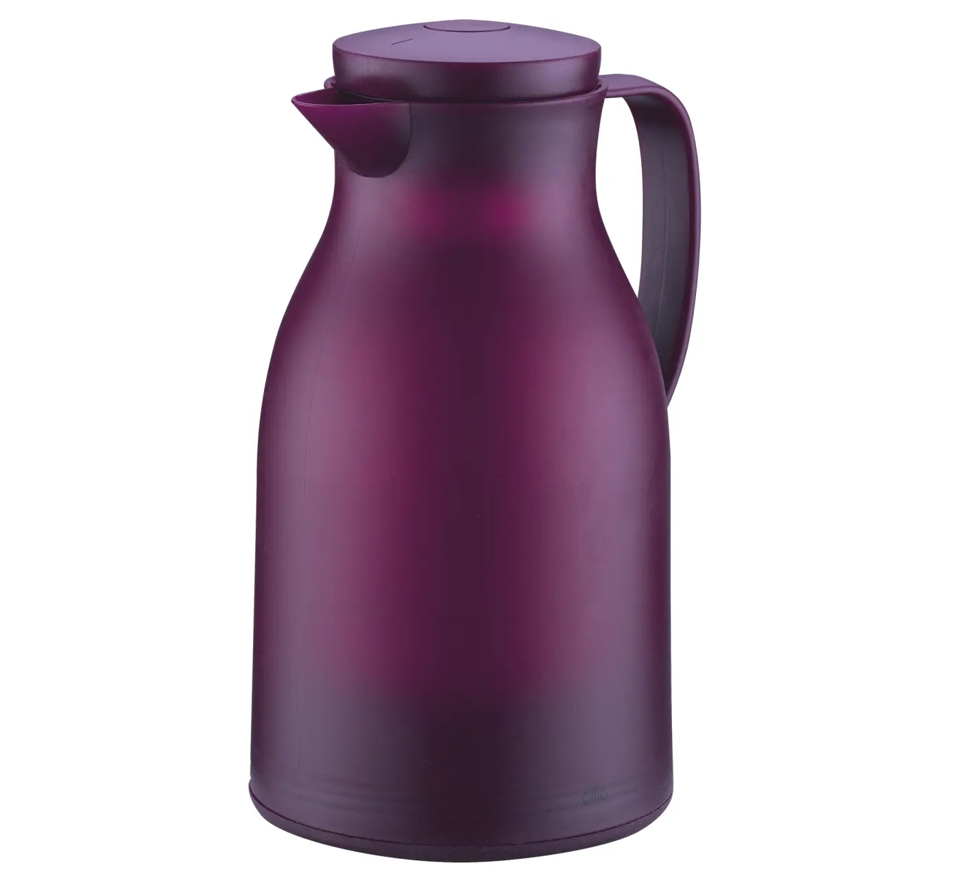 Cilio Isolierkanne MONZA hochwertiger Kunststoff berry 1 ltr