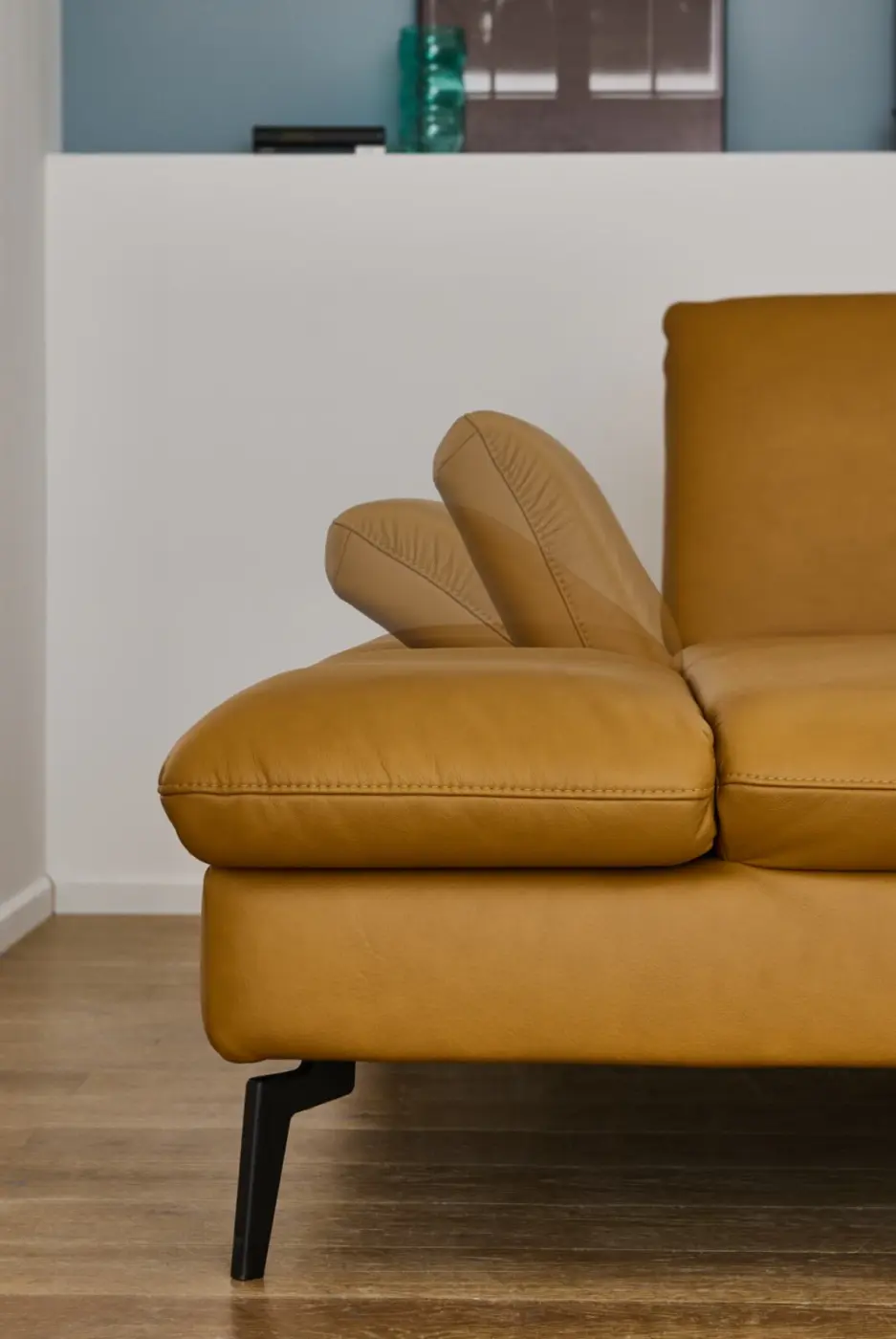 Polinova   Polstergruppe mit Funktion MM-PN1183 olive ca. 199 x 317 cm