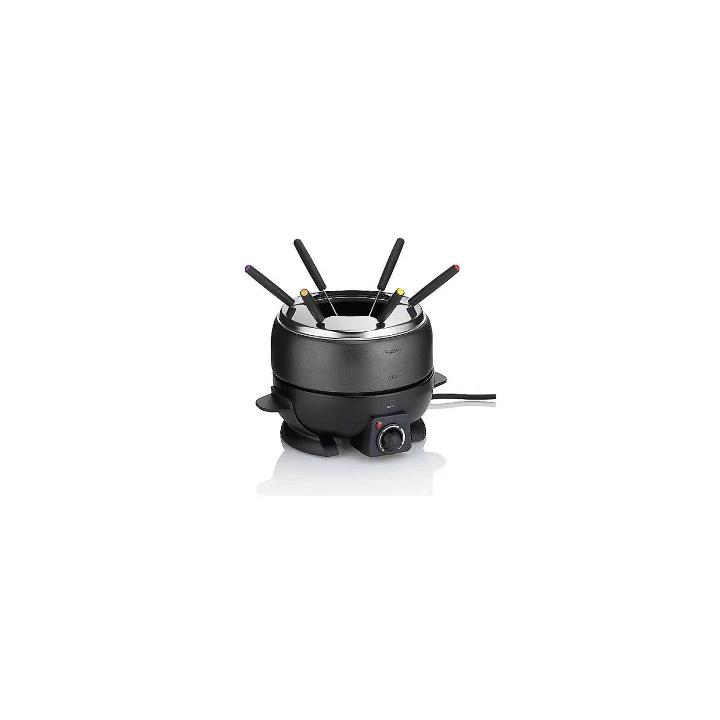 Kela Elektrofondue Simplon Stahl