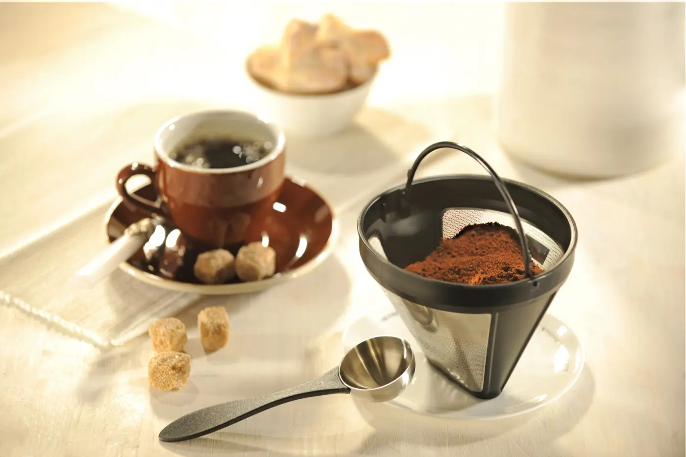 Gefu Kaffeemaß MISURINO Schwarz, silber