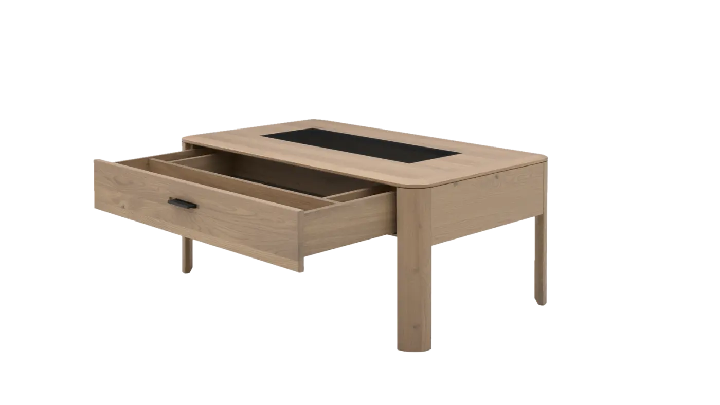 Interliving Couchtisch Serie IL 2021 Wildeiche