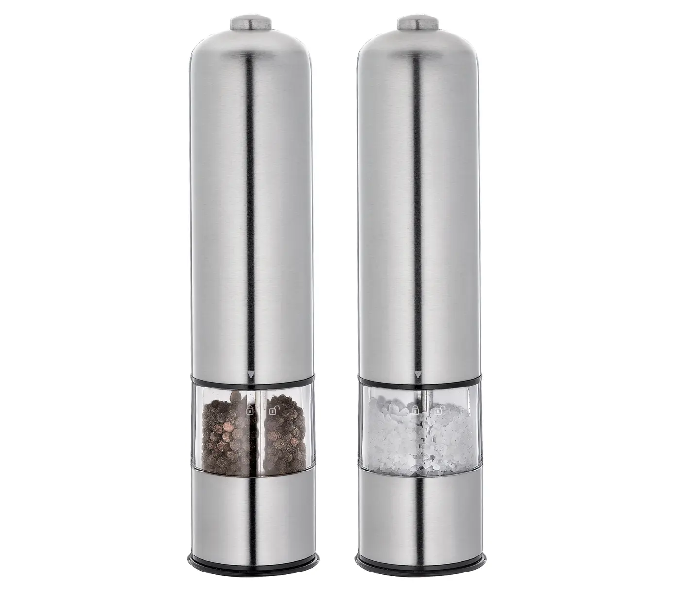 Küchenprofi  Mühlen Set Bergamo Edelstahl