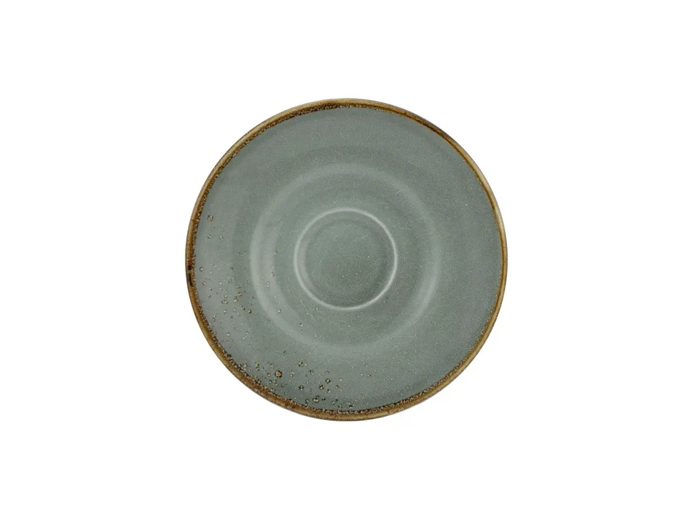 CreaTable Untertasse Nature Collection Steingrau