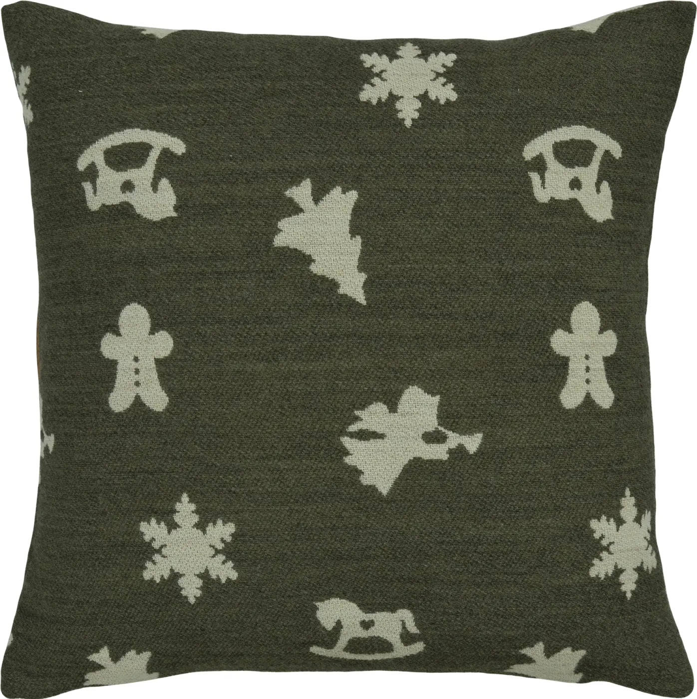 Sander Kissenhülle Balocchi khaki 40 x 60 cm