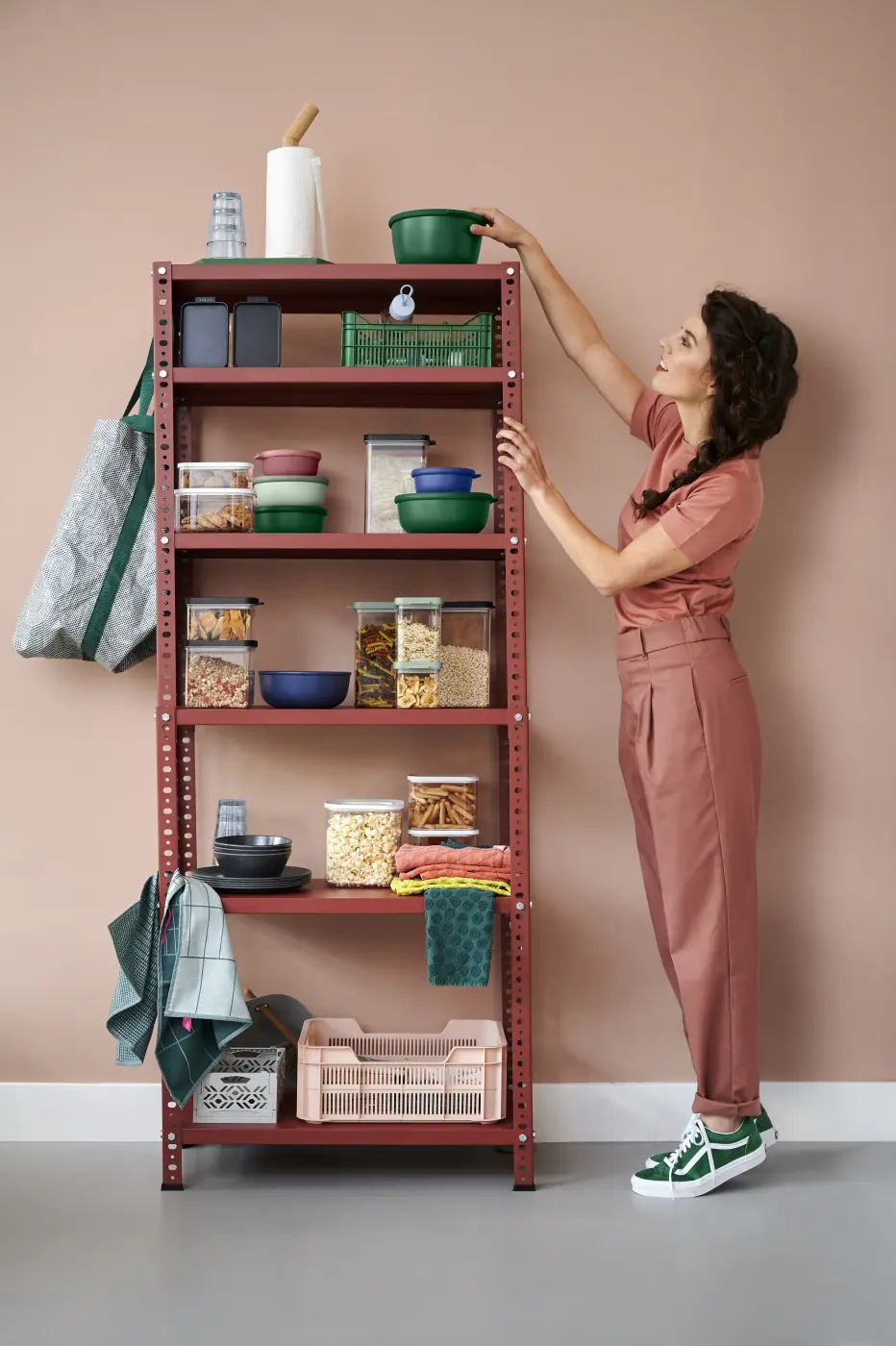 Mepal Vorratsdose Modula schwarz 144 x 90 x 59 cm 425ml