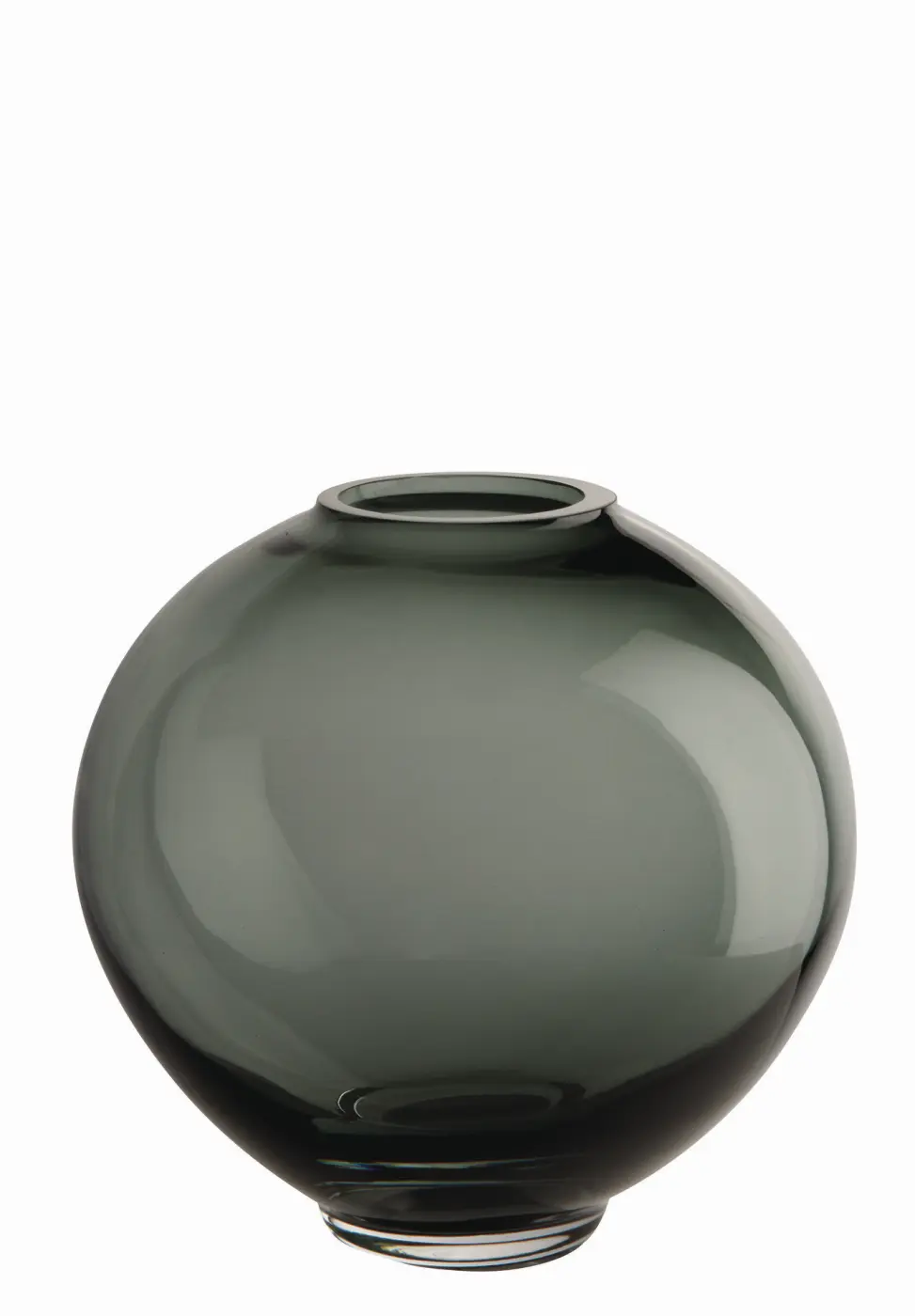 ASA Vase 17,5 x 16,5 cm Grey
