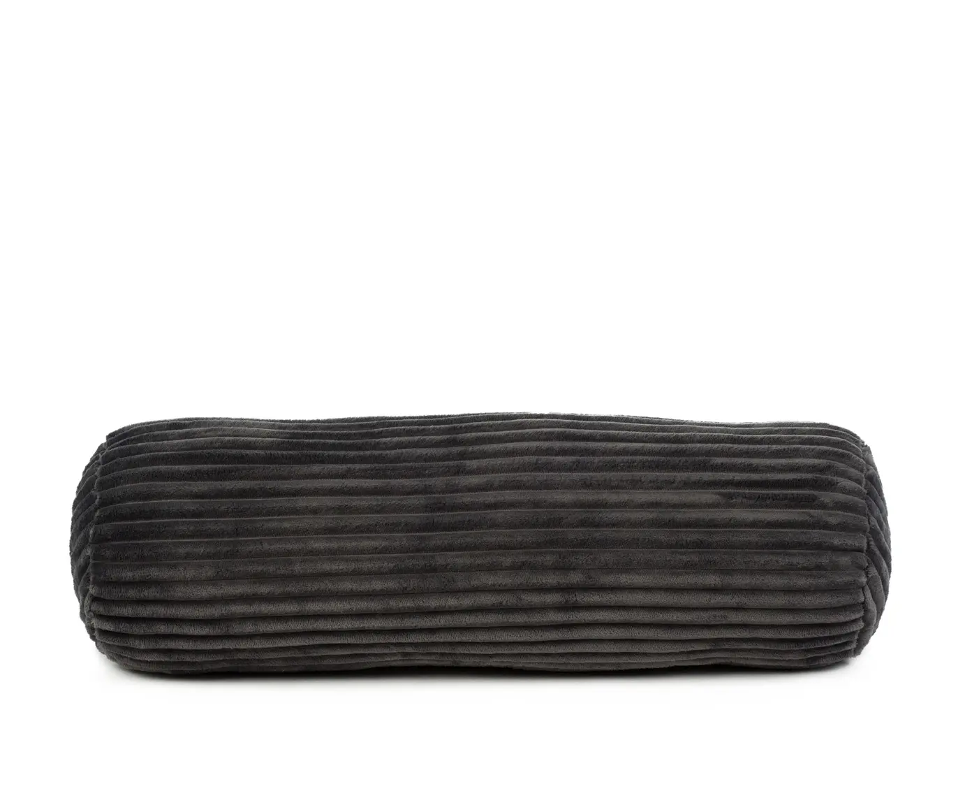 Gözze Kissenrolle  Cordoptik gefüllt anthrazit 70 x 20 cm 