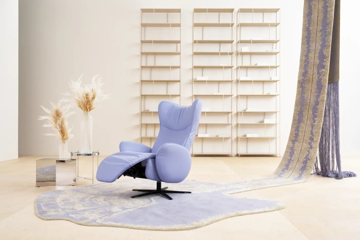 Himolla Relaxsessel  Easy Swing 7589 beige manuell 