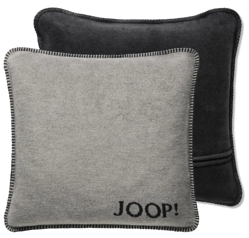 JOOP! Kissen Ash, Anthrazit ca. 50x50 cm