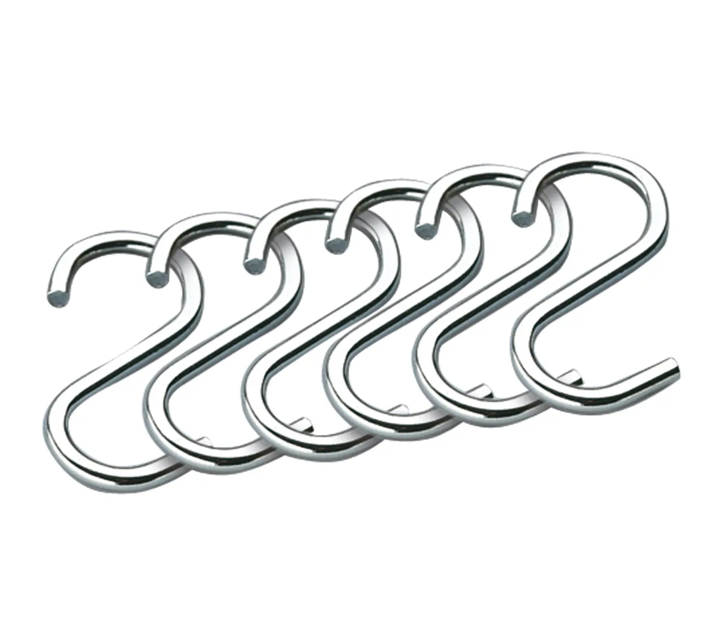 Küchenprofi S-Haken 5 cm  6 Stück
