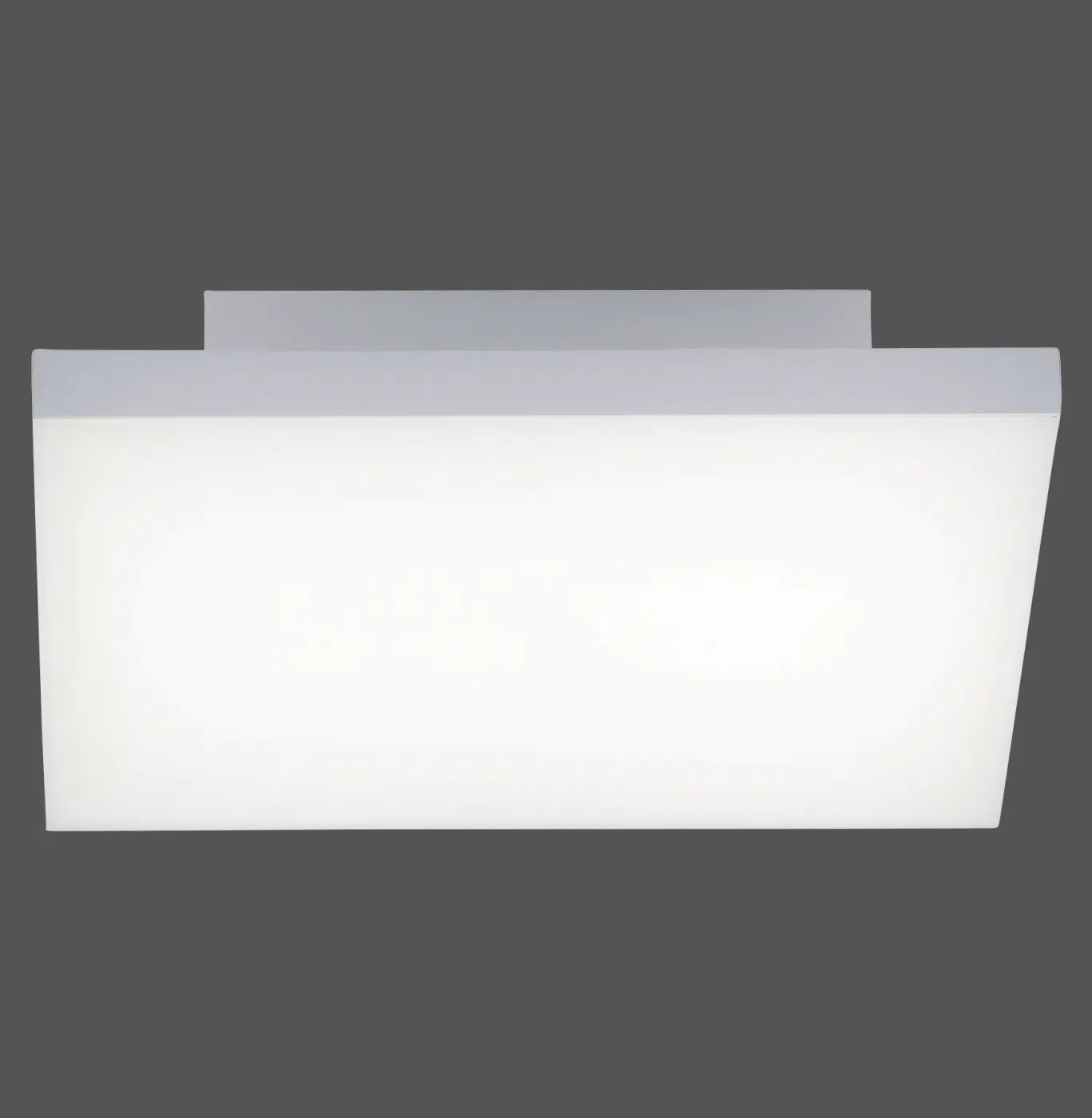 Paul Neuhaus  Deckenleuchte L30 B30 H6,6 Frameless weiss