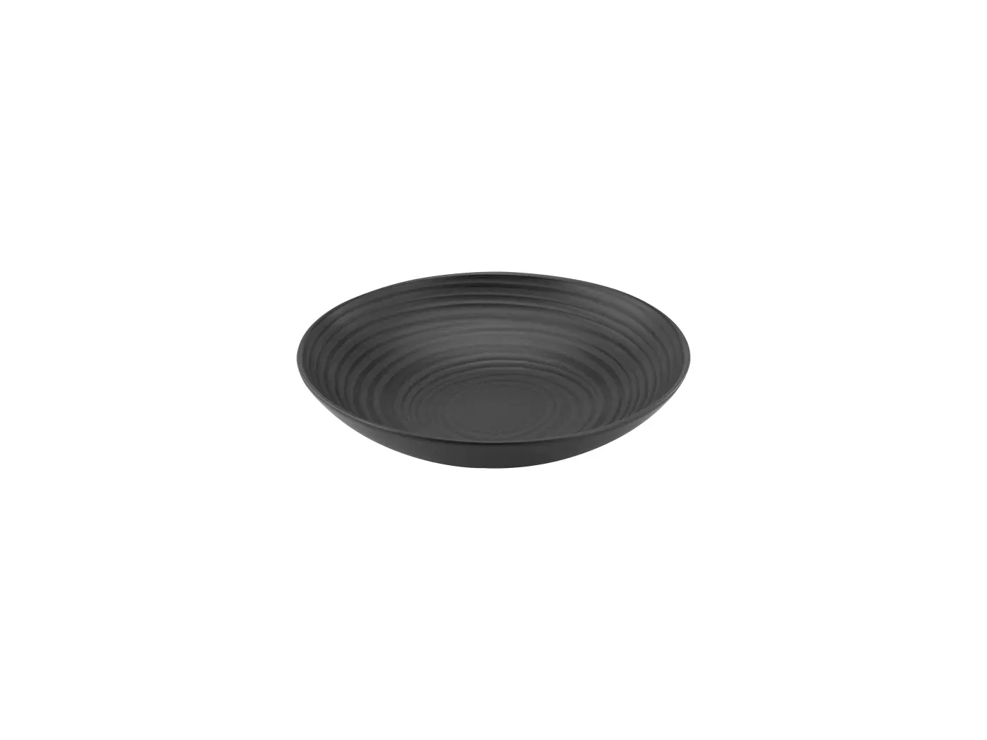 CreaTable Pastateller Lava Stone Black Schwarz