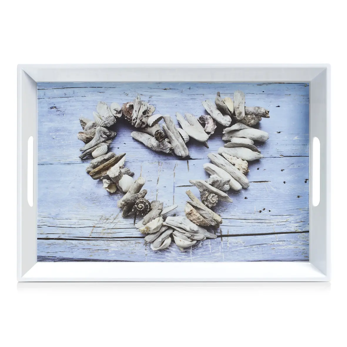 Zeller Melamintablett "Herz"