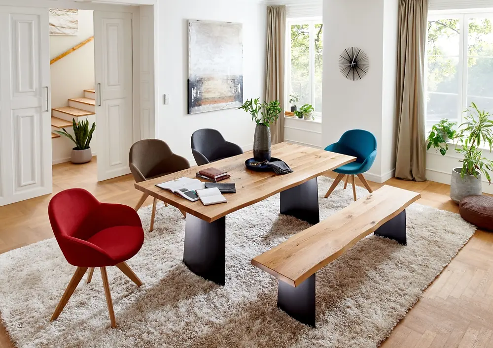Niehoff  Tisch Tree-Top  Charakter Eiche geölt  ca. 200 x 100 cm