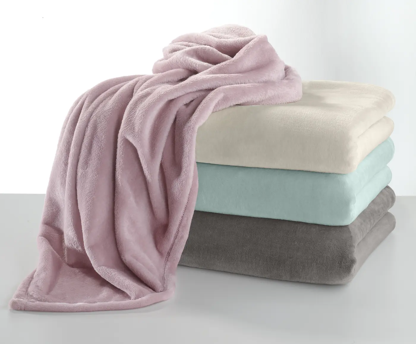 Cosima  Flanelldecke Cosy rosa_21
