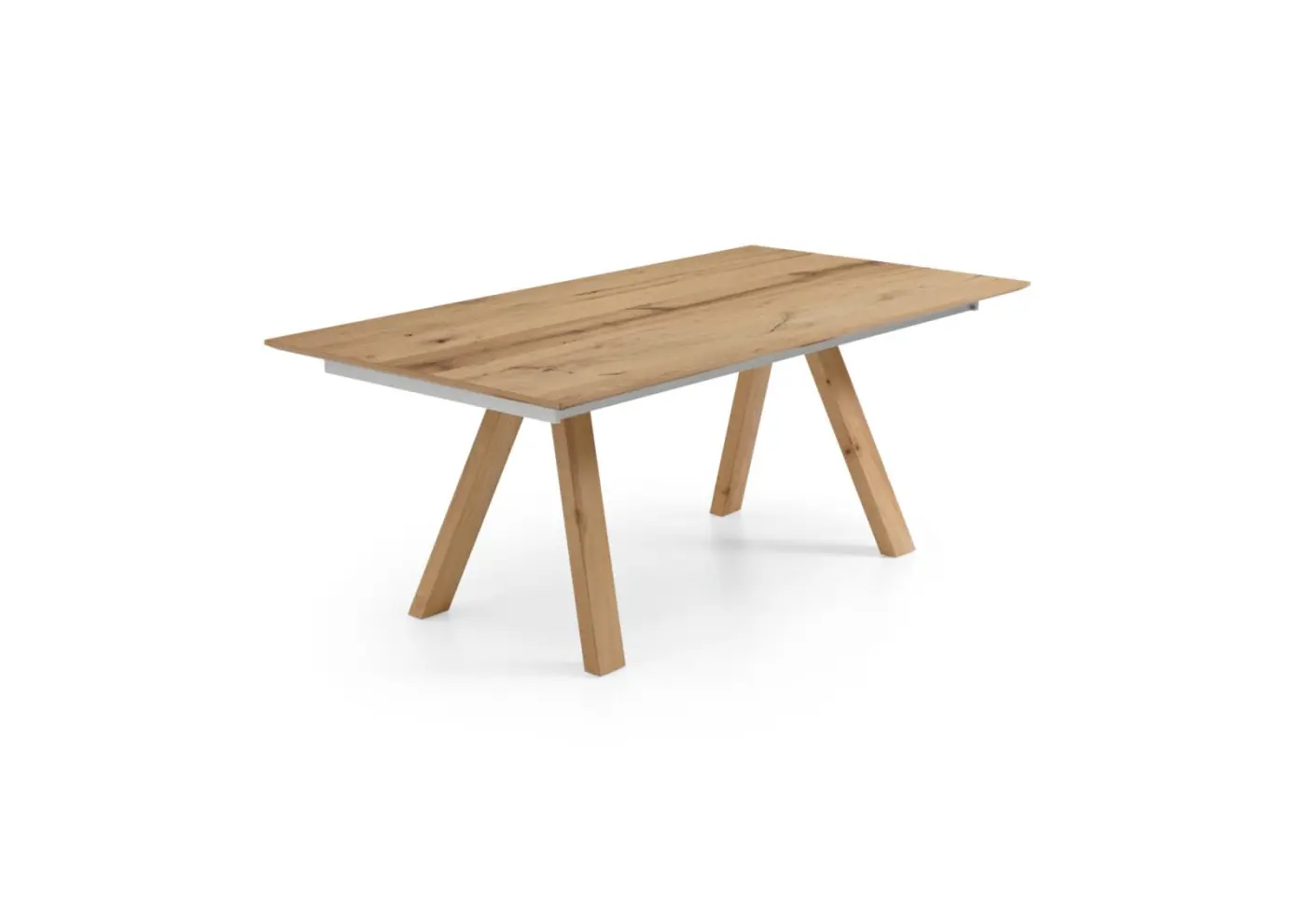 Venjakob Ausziehtisch Klue 159 Eiche rustico hell 100x190(290) cm