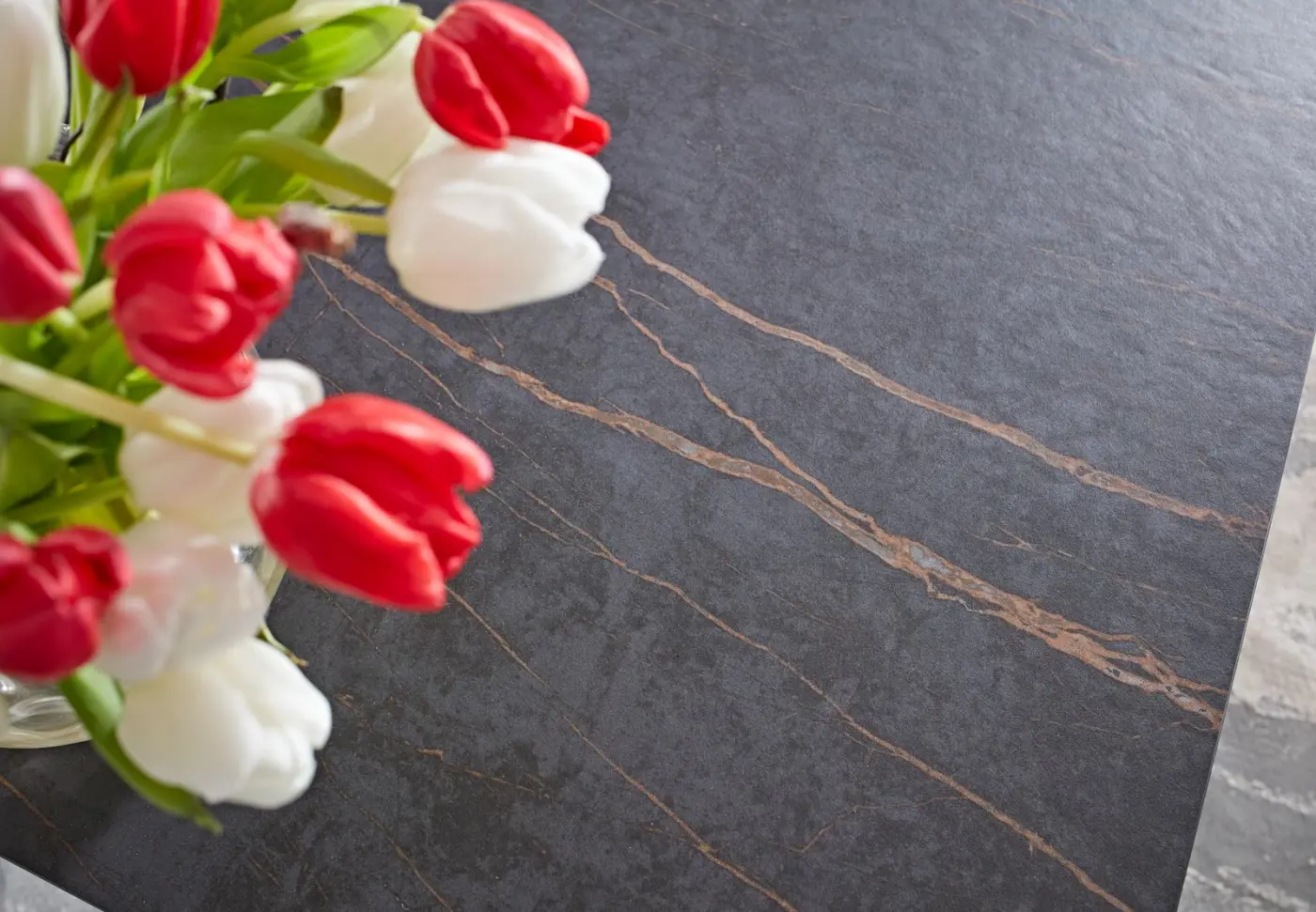 Venjakob Esstisch ET236-Mio Plus Dekton anthrazit  ca. 220 x 100 x 75cm